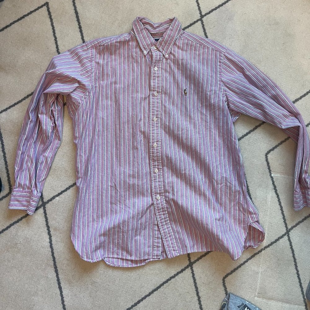 RL Polo Large Button Down